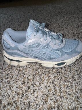 ASICS Gel-NYC Sportstyle Sneakers Dolphin Grey/Fjord Grey 6.5